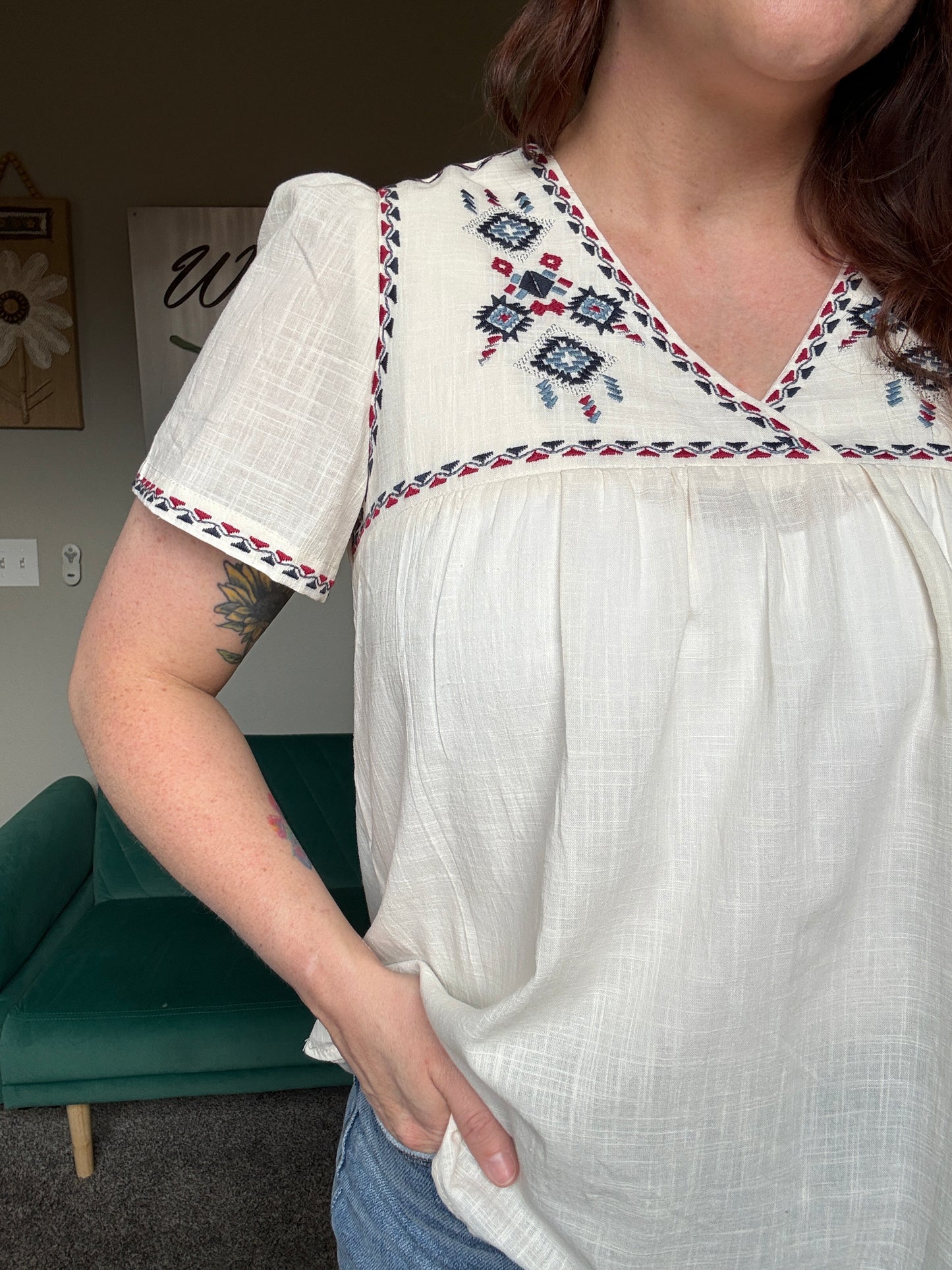 Desert Skies Blouse