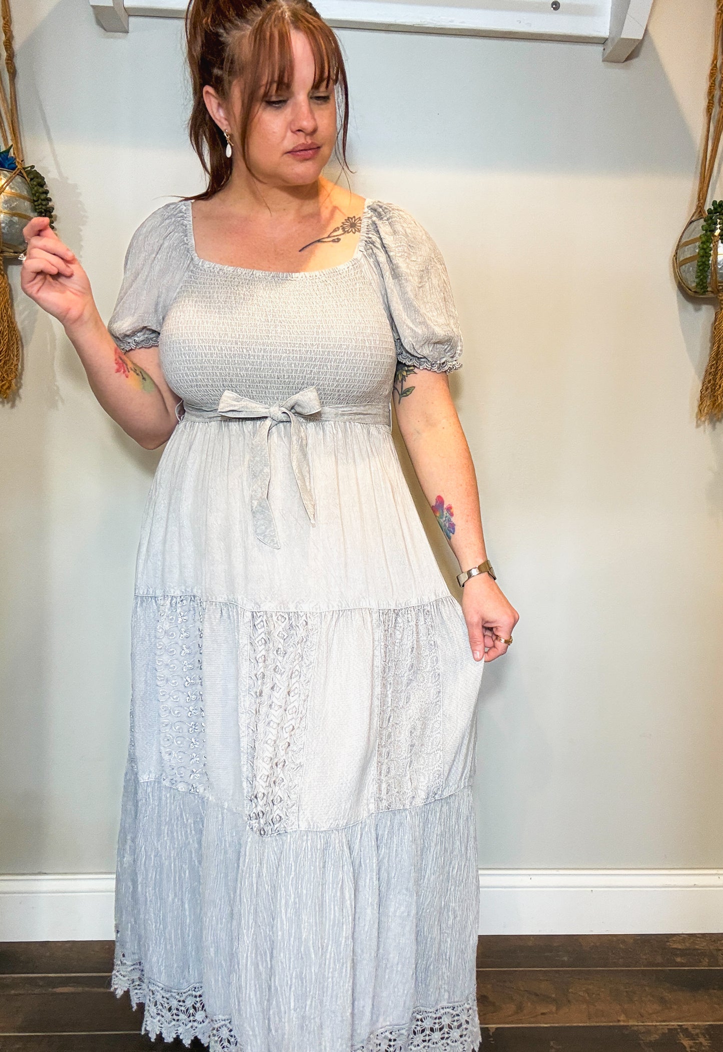 Moonlight Boho Dress
