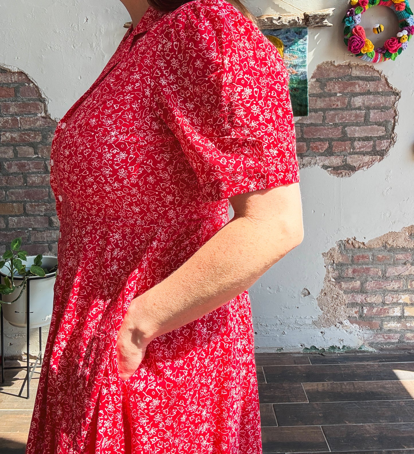 Blossom Breeze Mini Dress