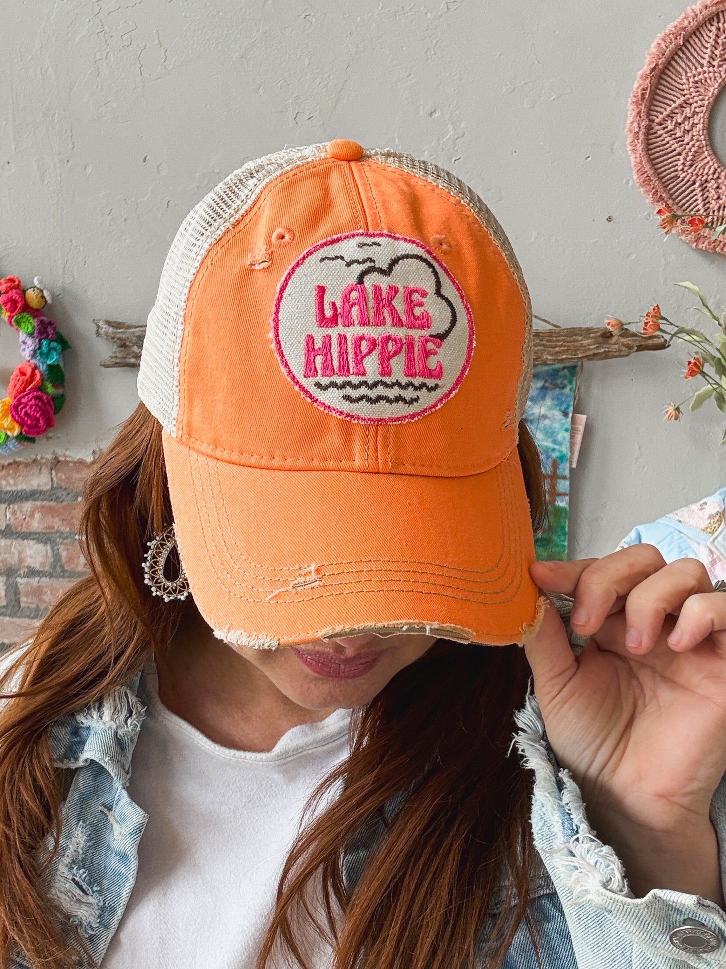 Lake Hippie Hat