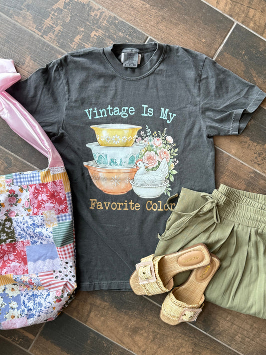 Vintage Is My Favorite Color