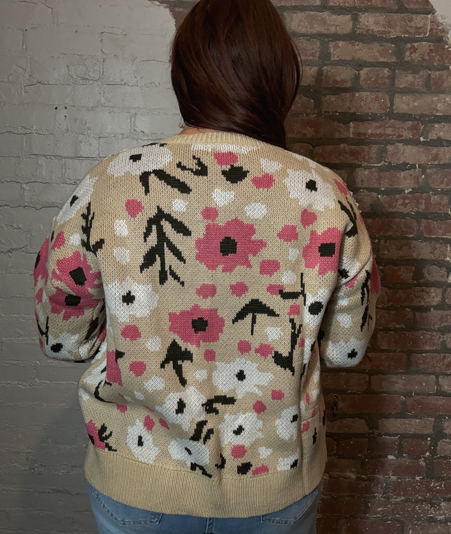Blush Meadow Cardigan