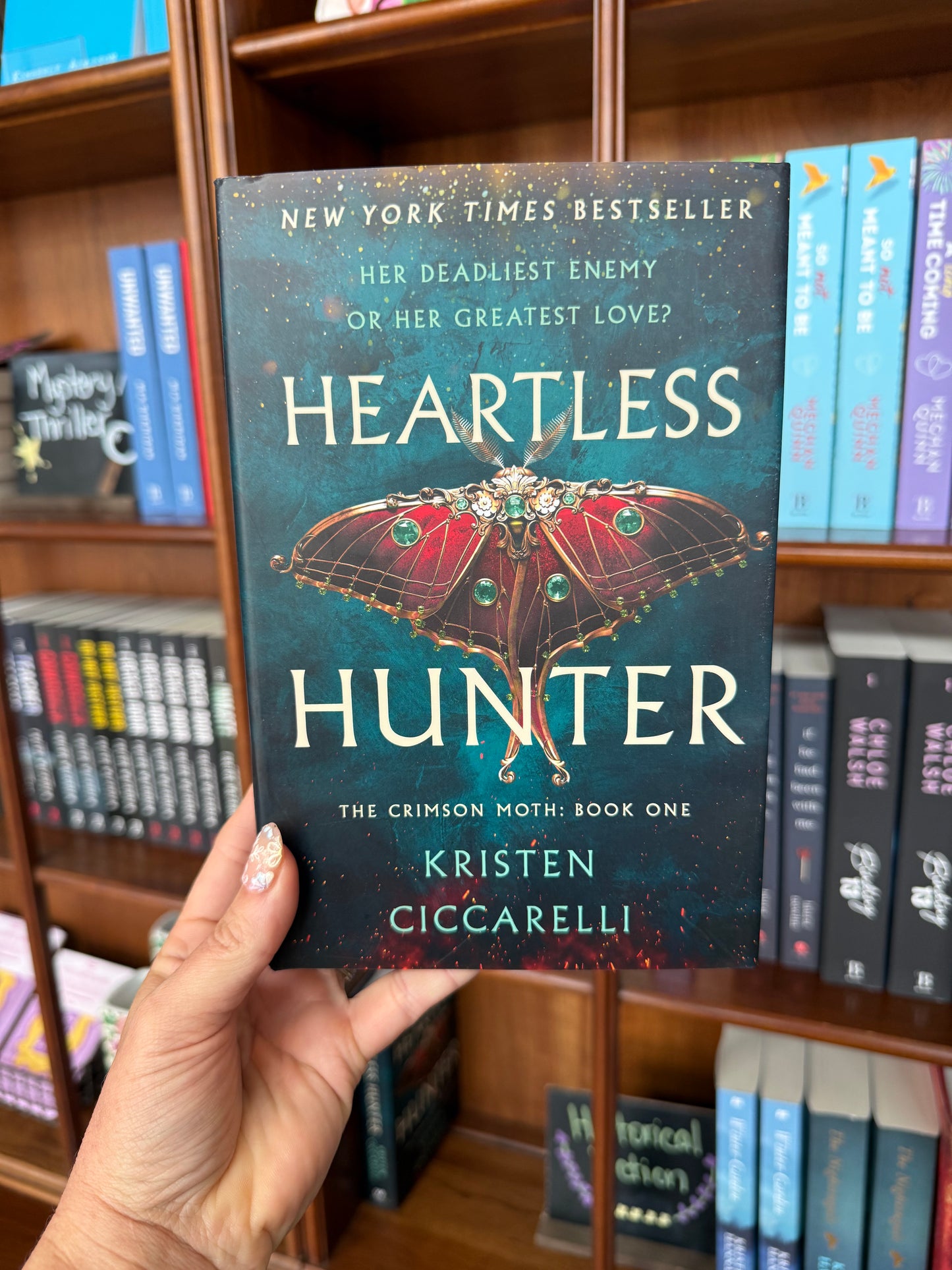 Heartless Hunter #1 by Kristen Ciccarelli