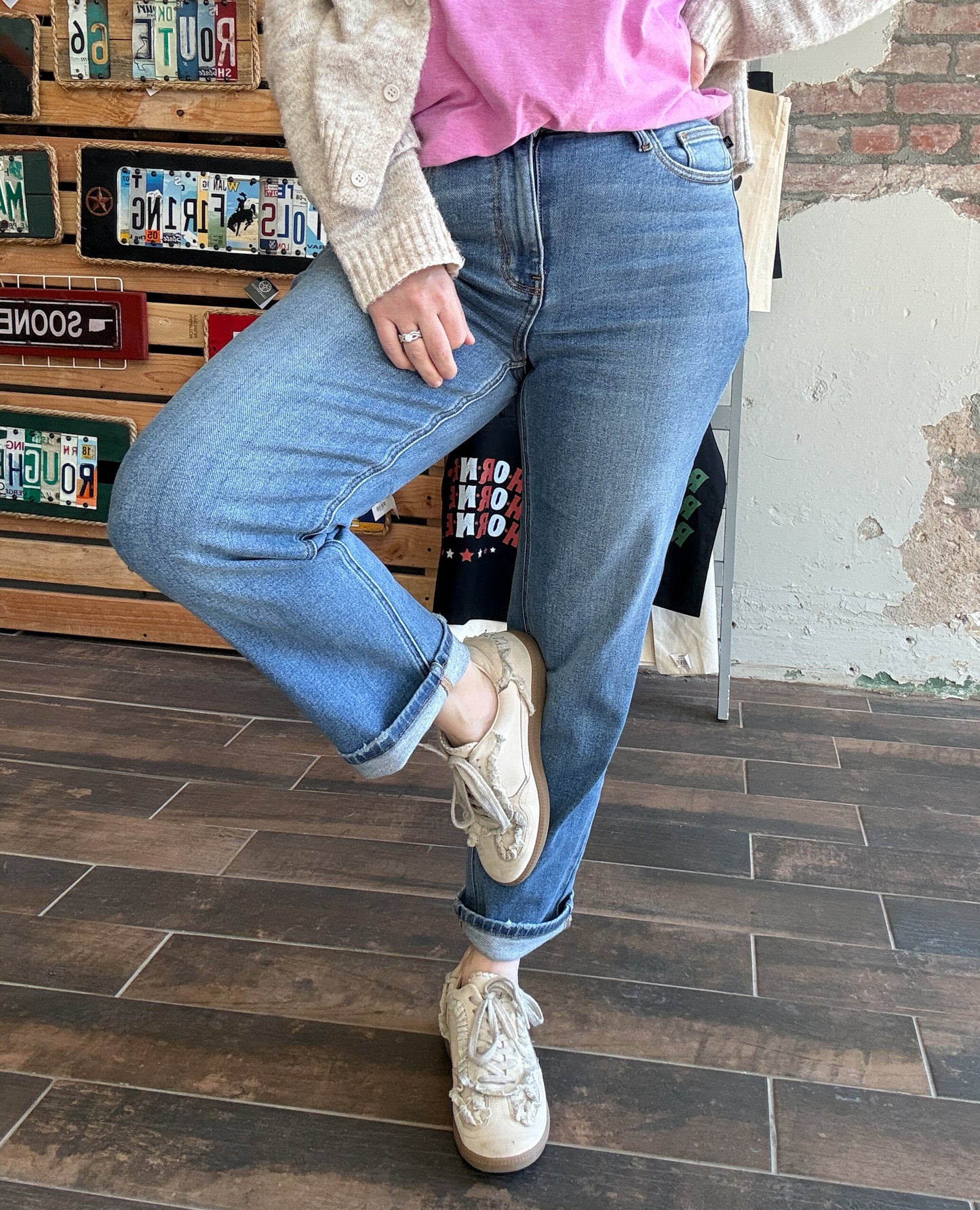 Everyday Ankle Straight Denim