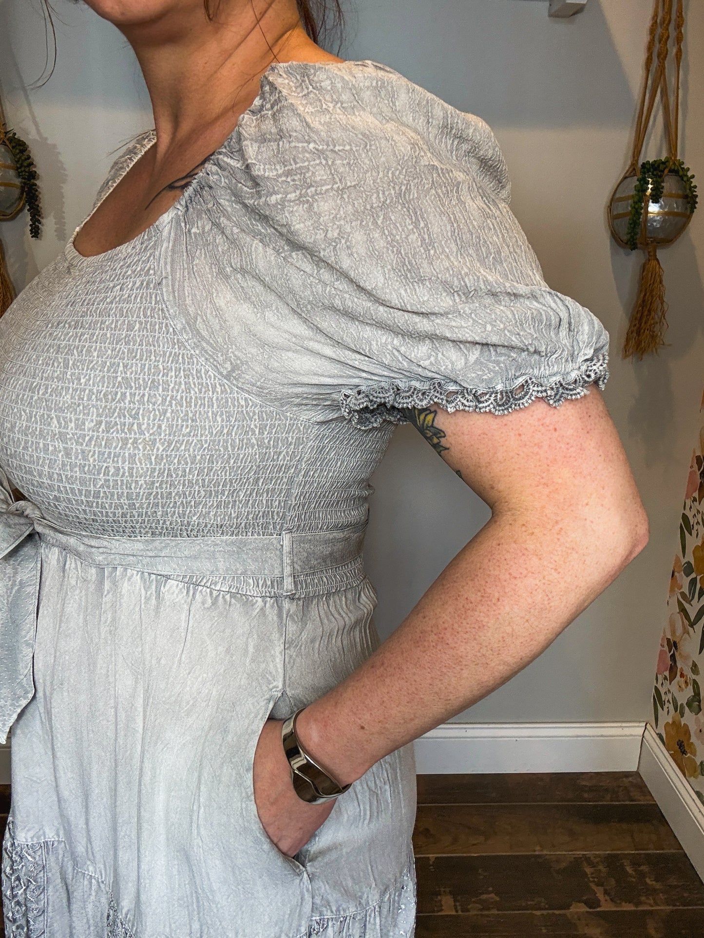 Moonlight Boho Dress