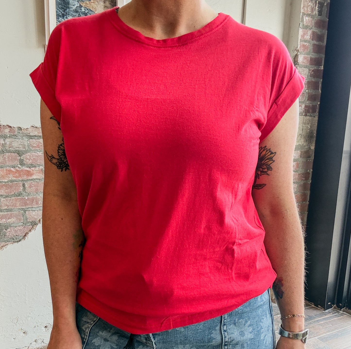 Everyday Basic Tee in Ruby