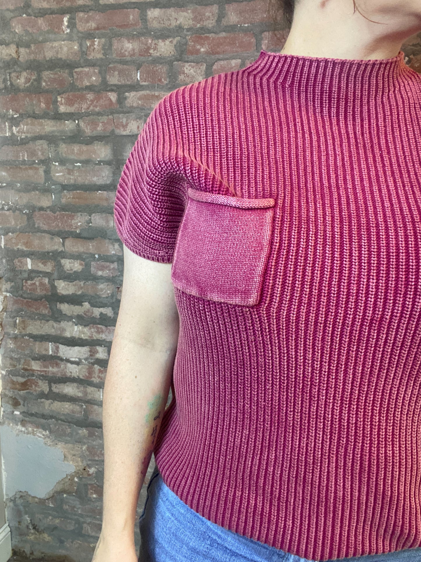Lucy Mock Neck Sweater