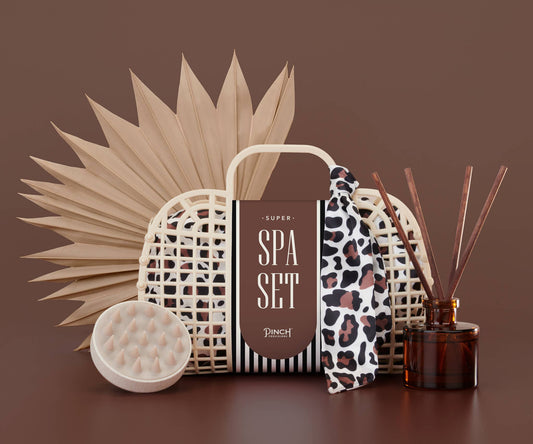 Super Spa Set | Leopard