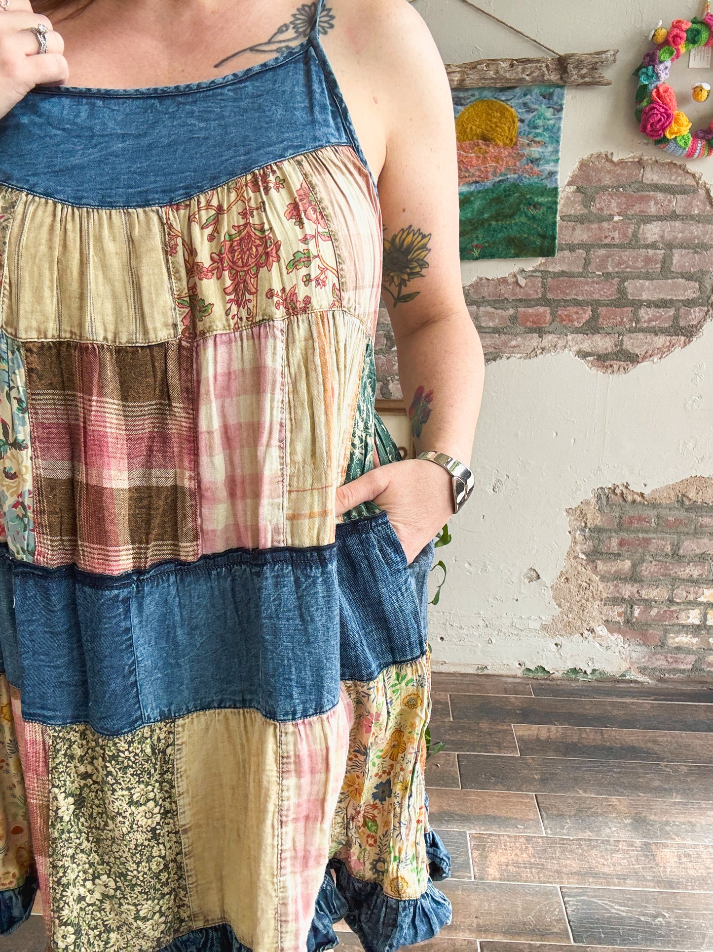 Free Spirit Denim Dress