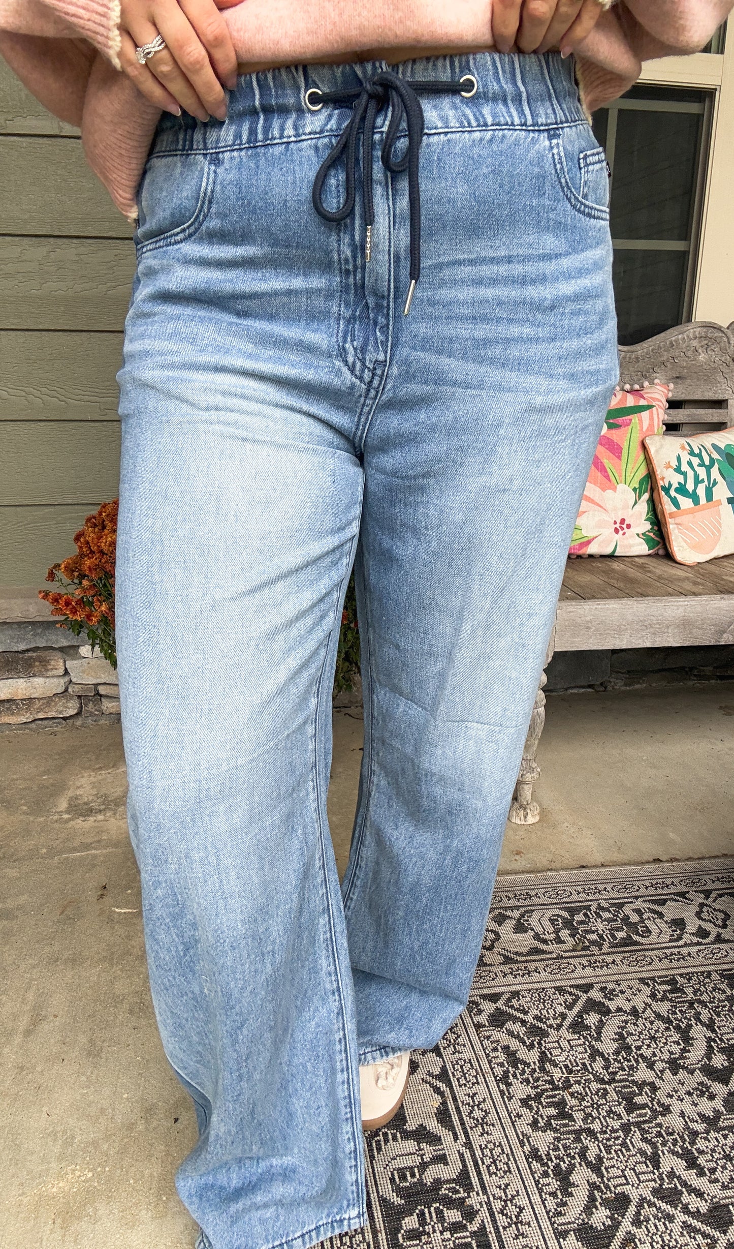 Easy Wear Wide Leg Pants - Judy Blue