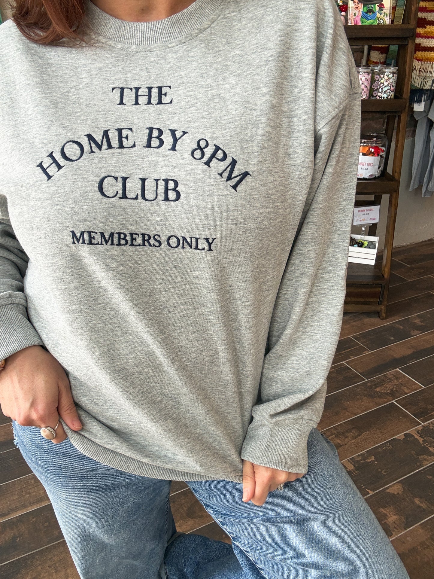 8PM Club Sweatshirt