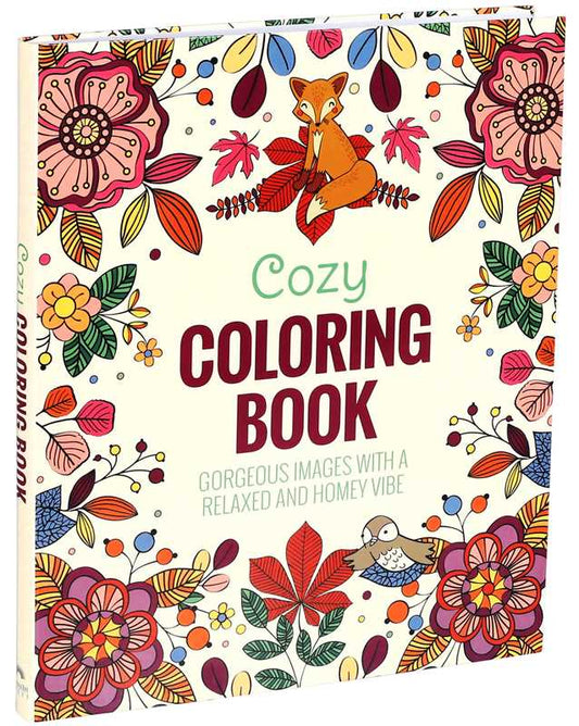 Cozy Coloring Book