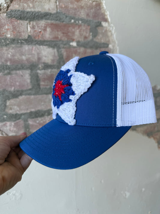 Freedom Star Trucker Hat