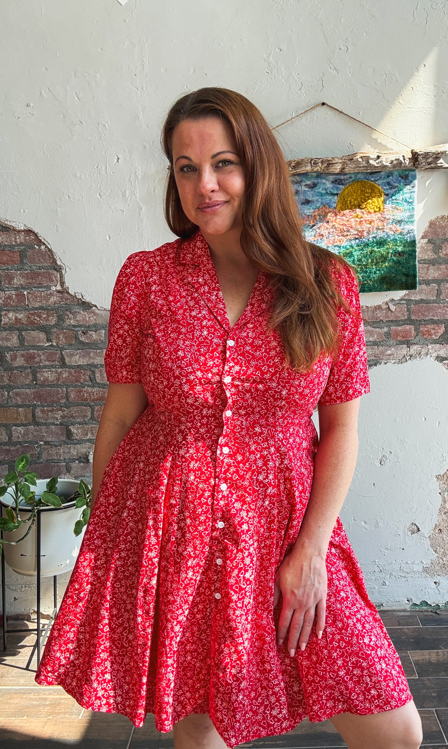 Blossom Breeze Mini Dress