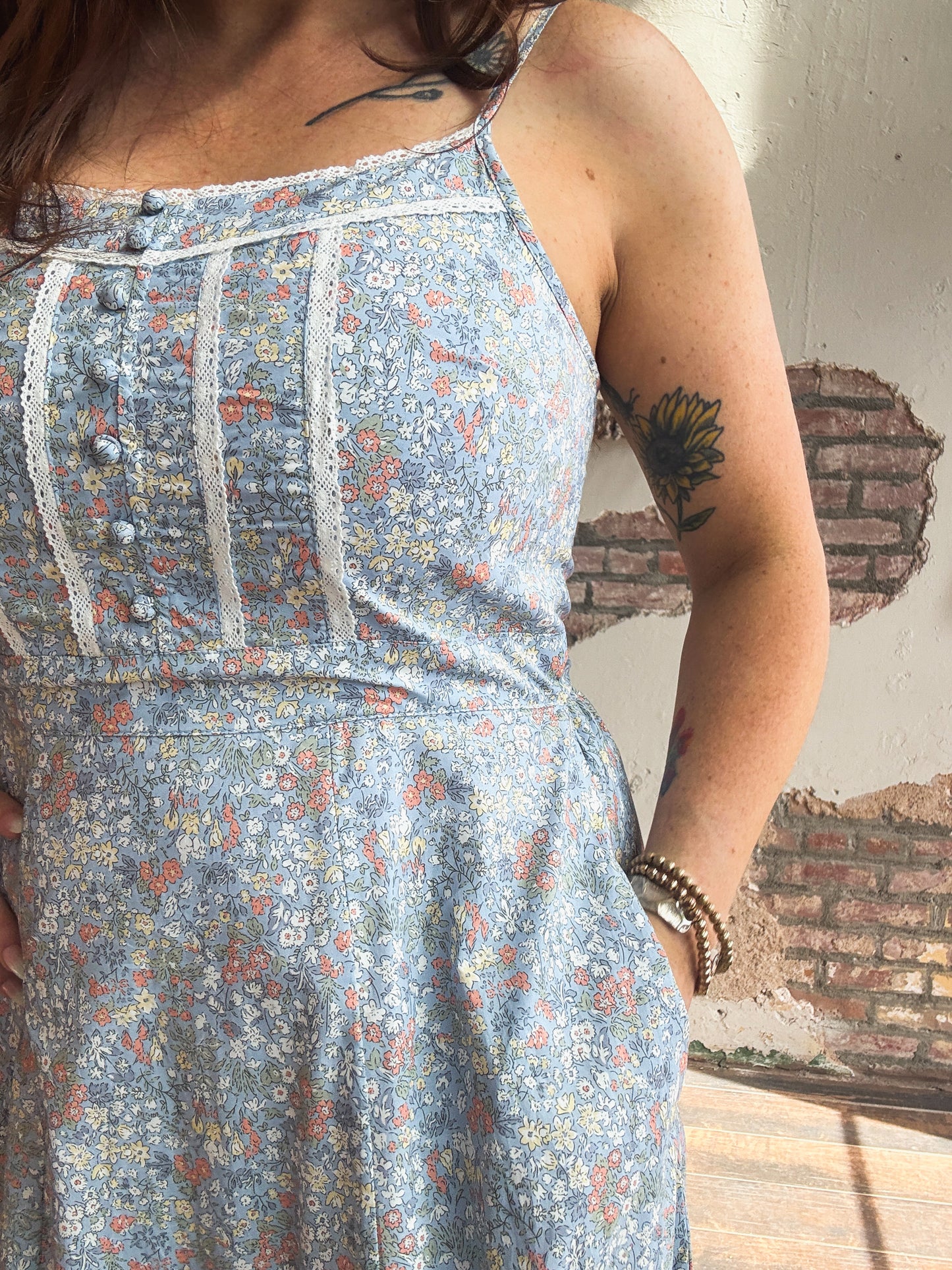 Petals & Poetry Dress