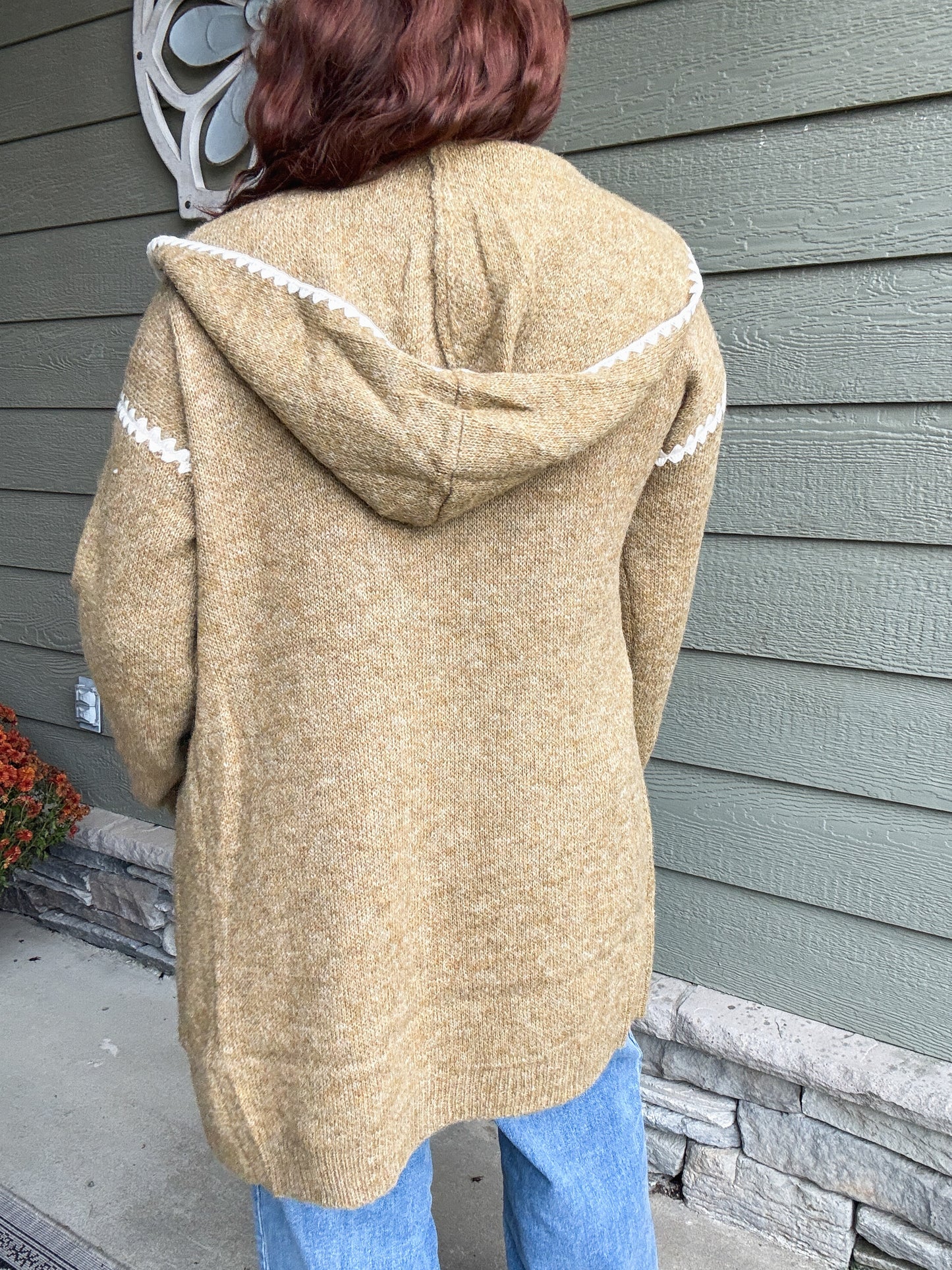 Soft Threads Cardigan