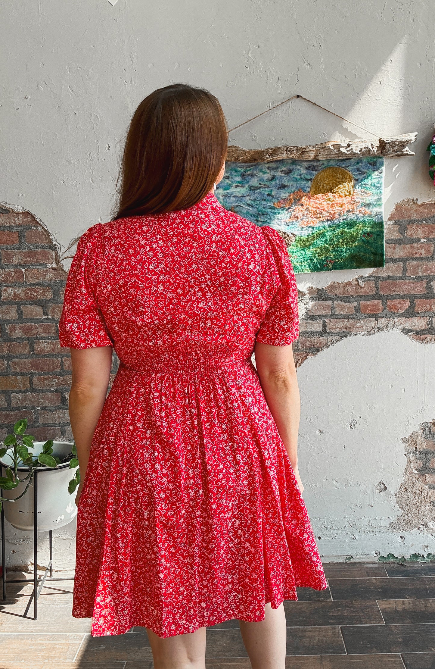 Blossom Breeze Mini Dress