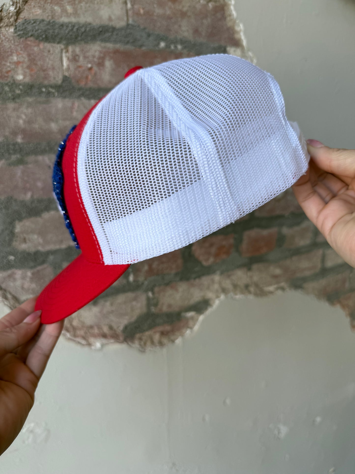 Liberty Bloom Trucker Hat