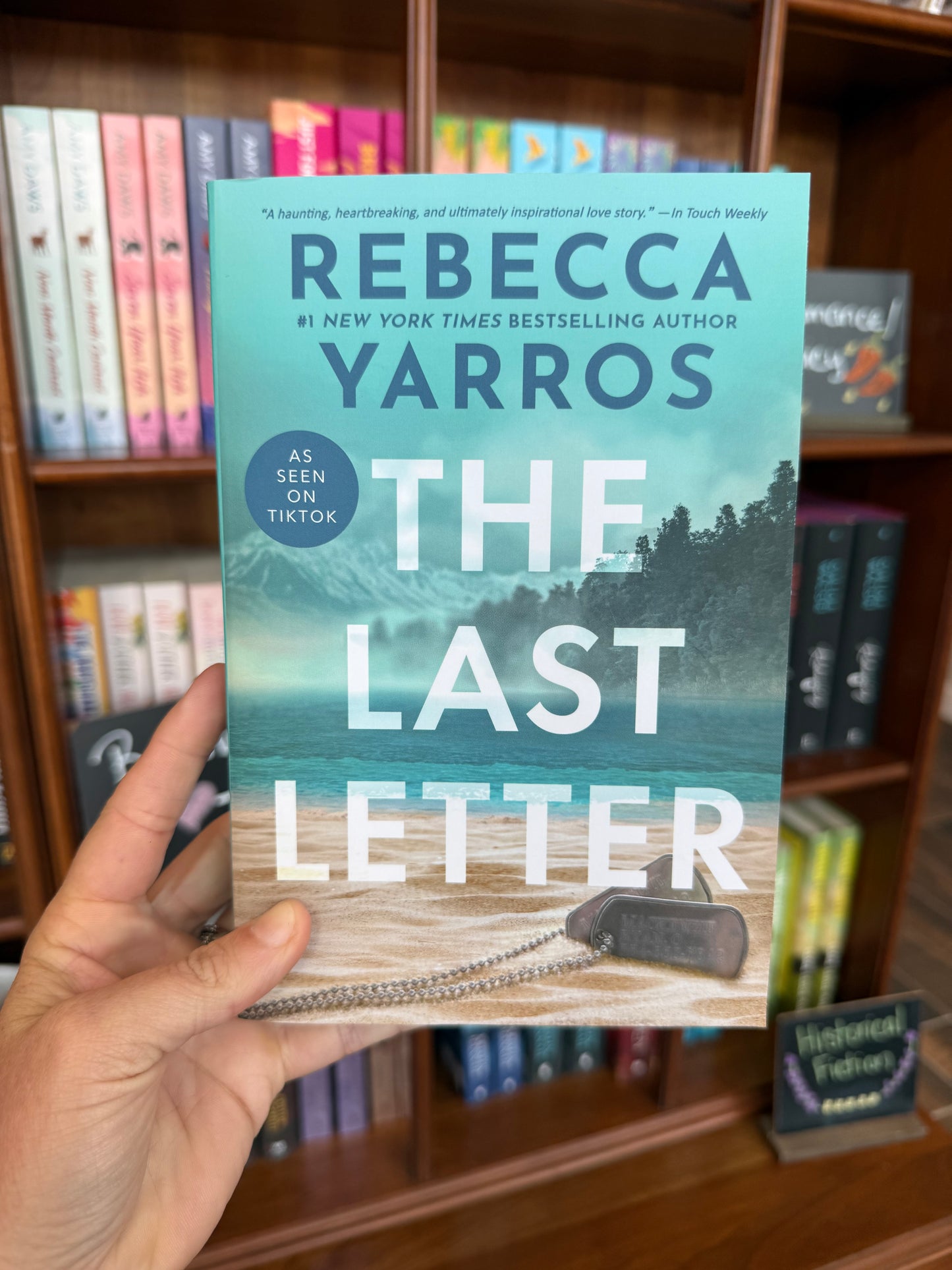 The Last Letter by Rebecca Yarros