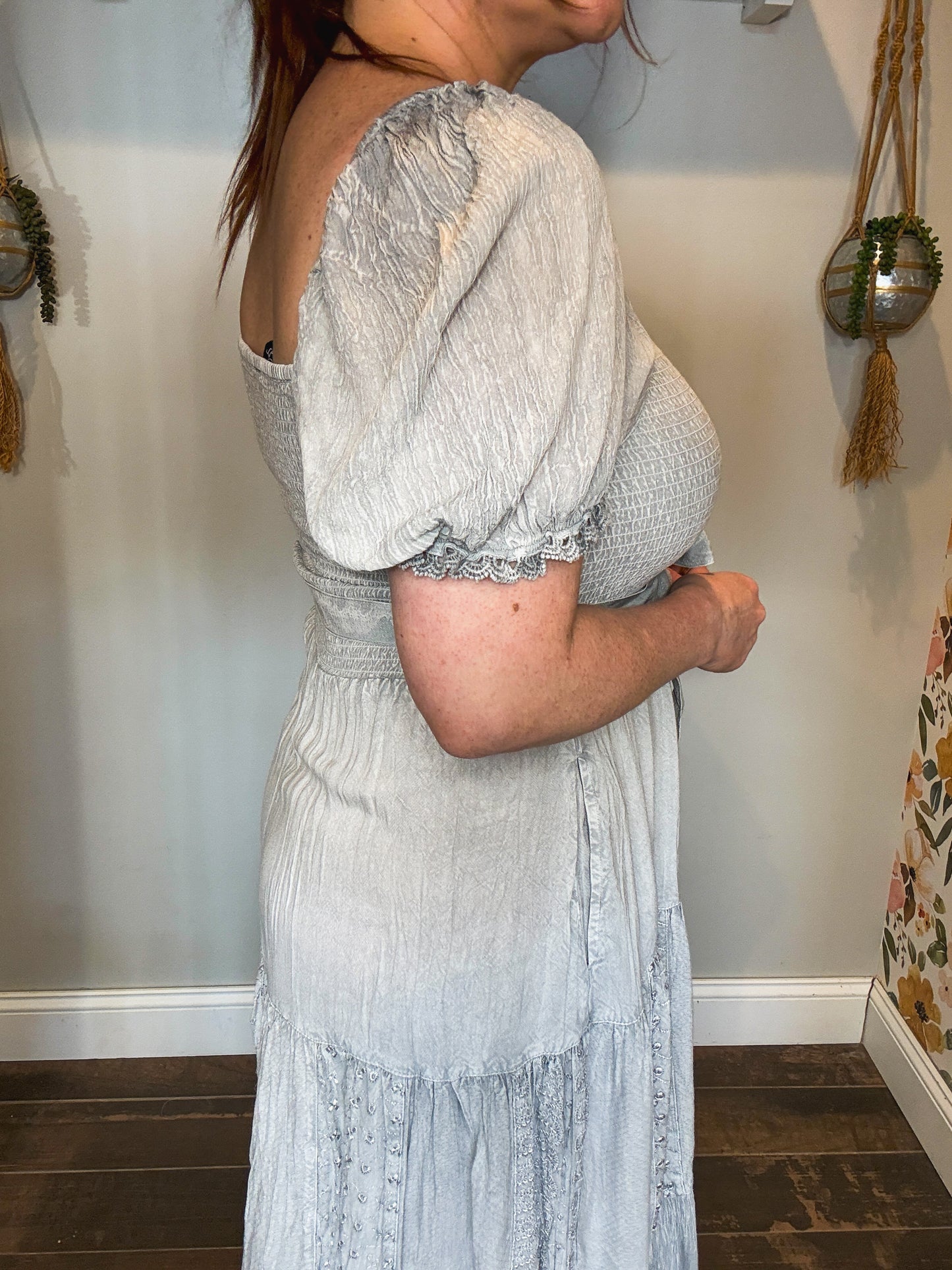 Moonlight Boho Dress
