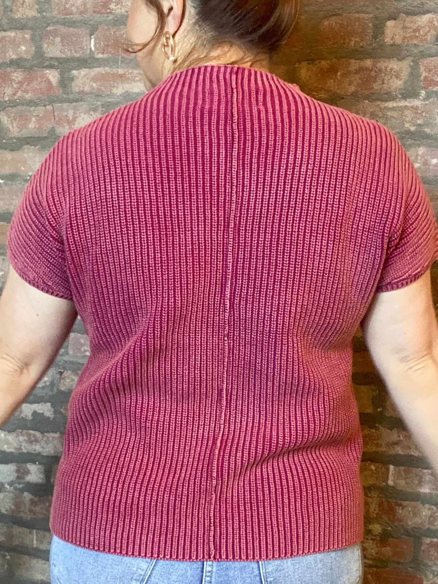 Lucy Mock Neck Sweater