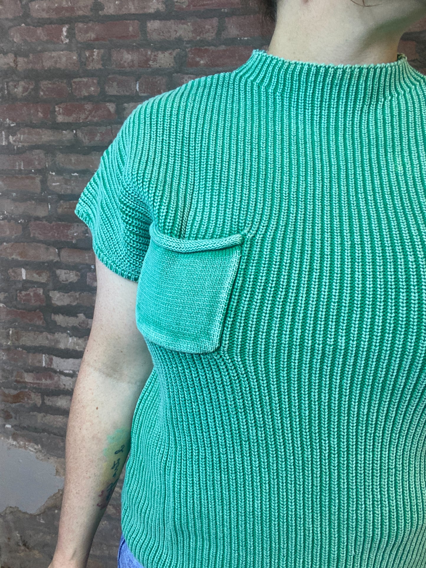 Lucy Mock Neck Sweater