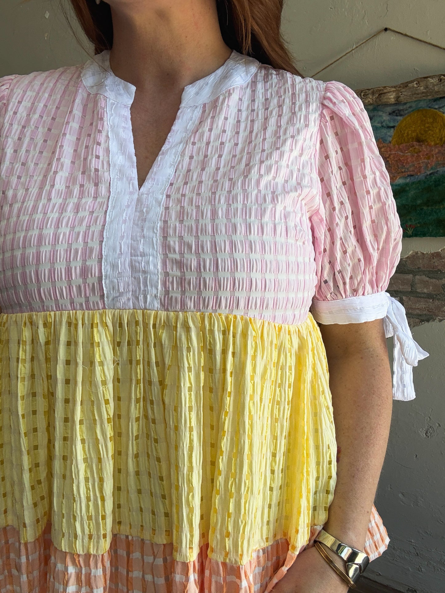 Blushing Sunrise Top