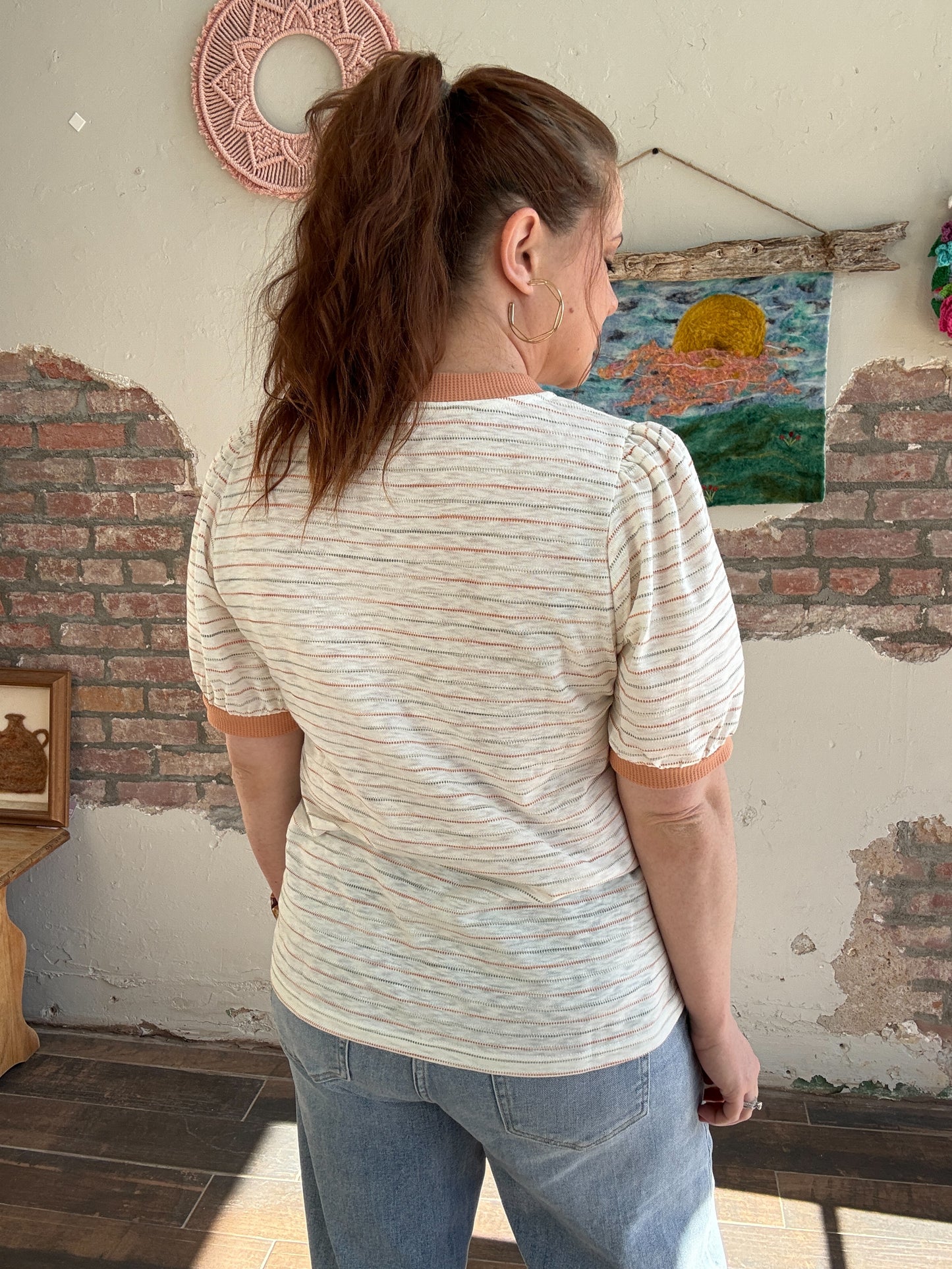 Juniper Bloom Top