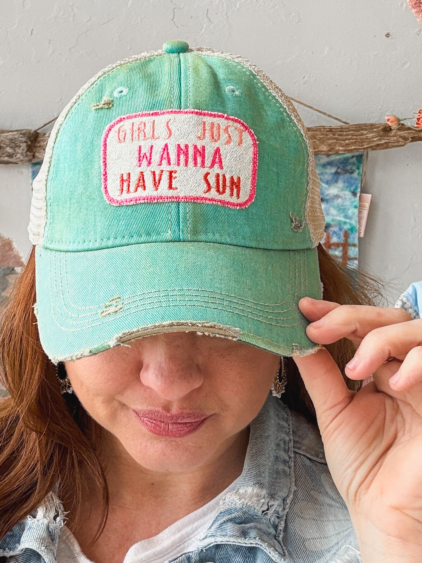 Girl Just Wanna Have Sun Hat