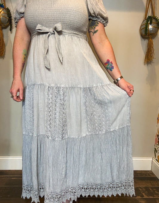 Moonlight Boho Dress