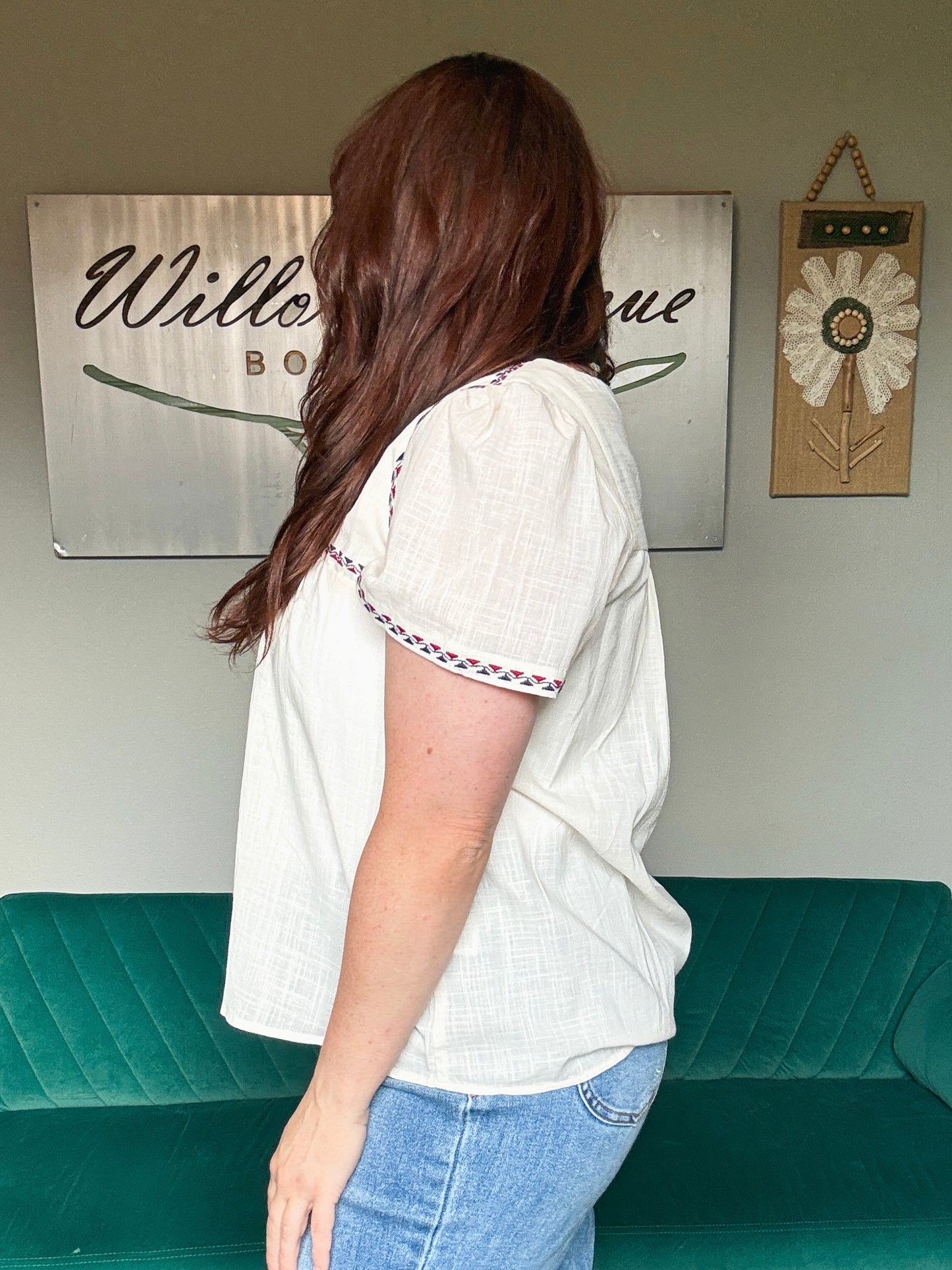 Desert Skies Blouse