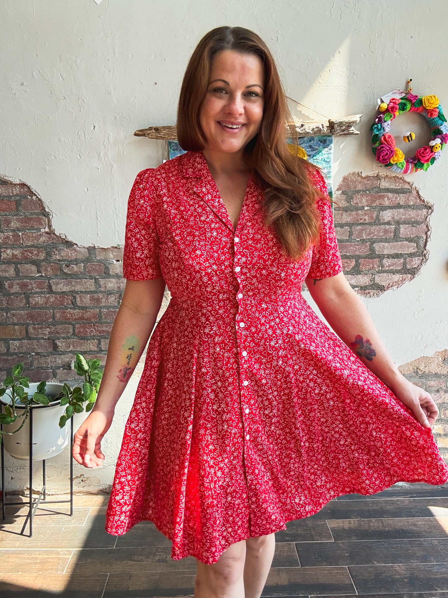 Blossom Breeze Mini Dress