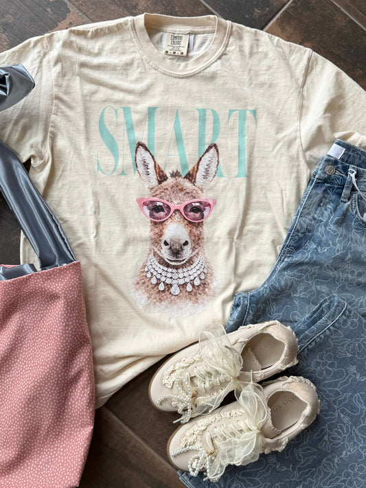 Boujee Smart A** Tee