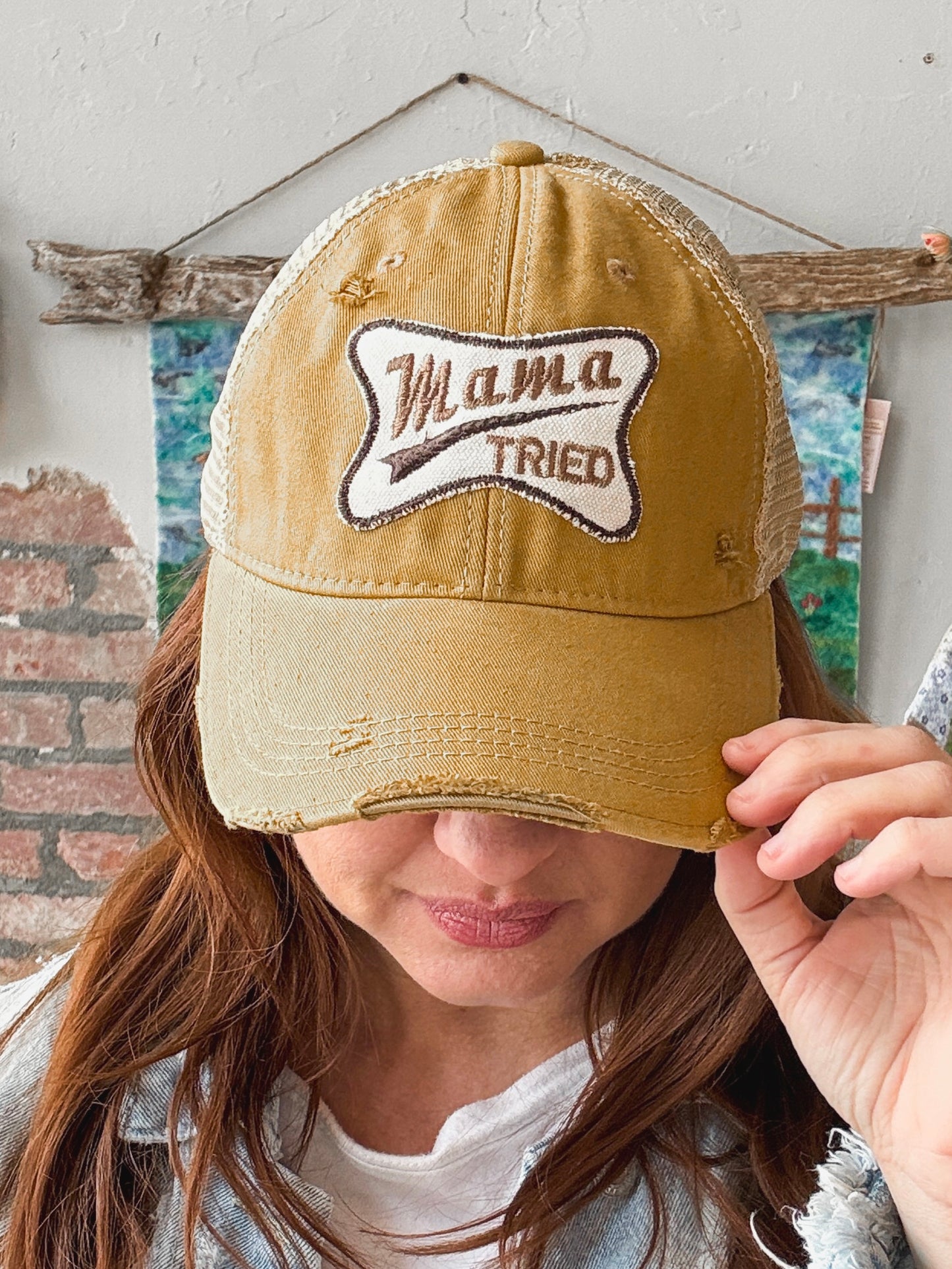 Mama Tried Hat