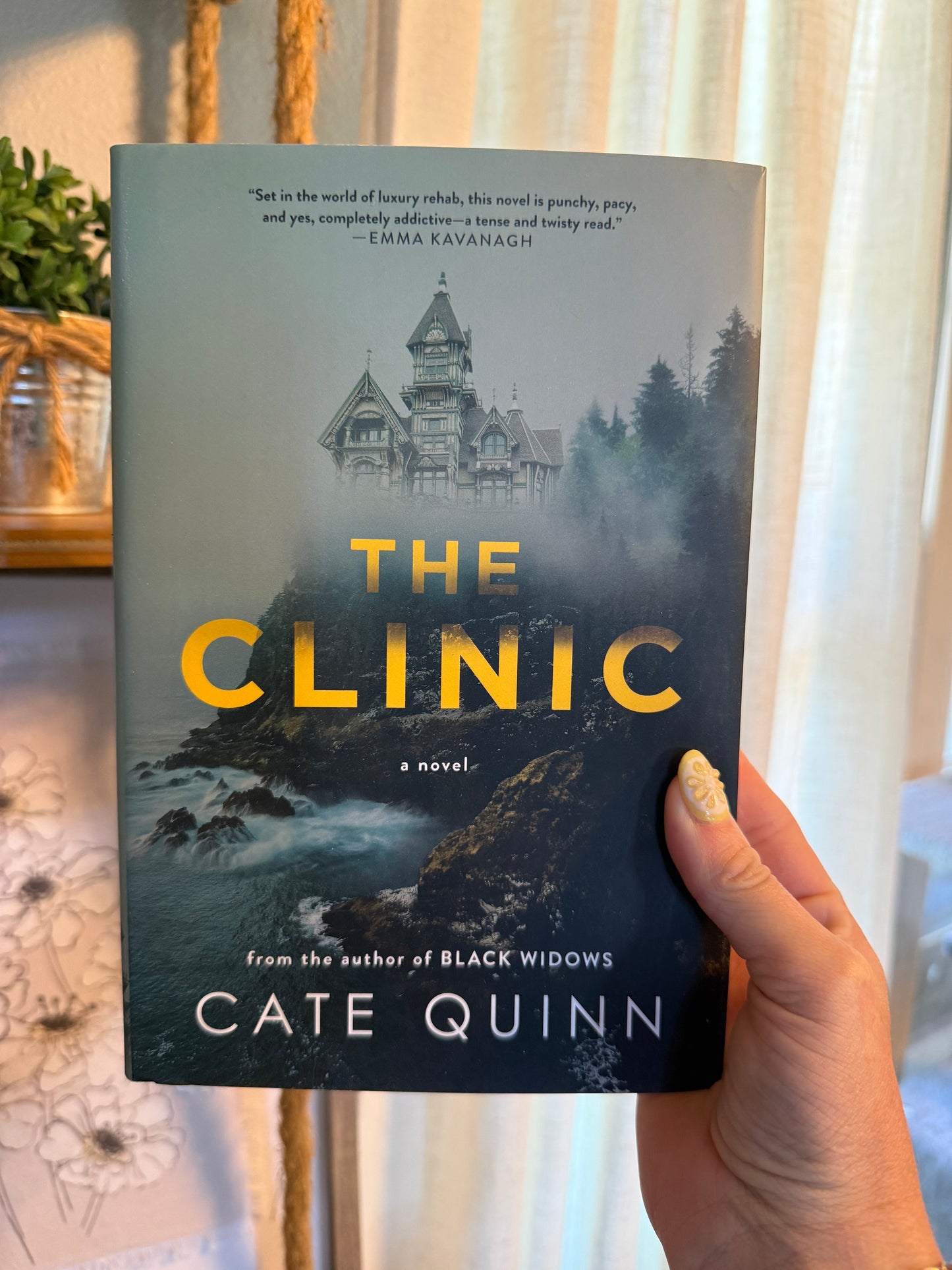 The Clinic by Cate Quinn
