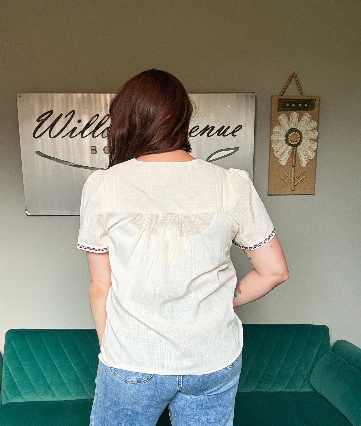 Desert Skies Blouse