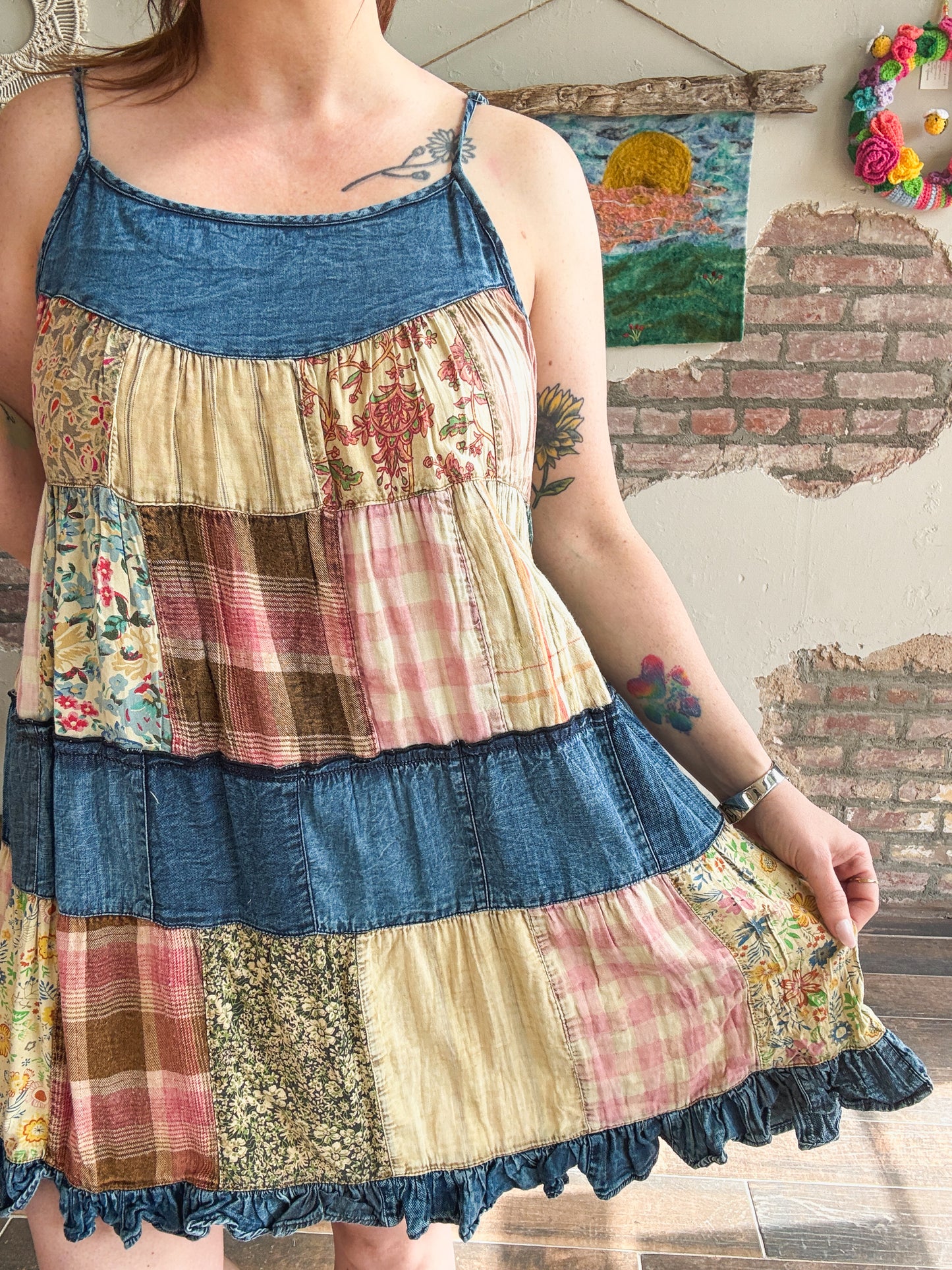 Free Spirit Denim Dress