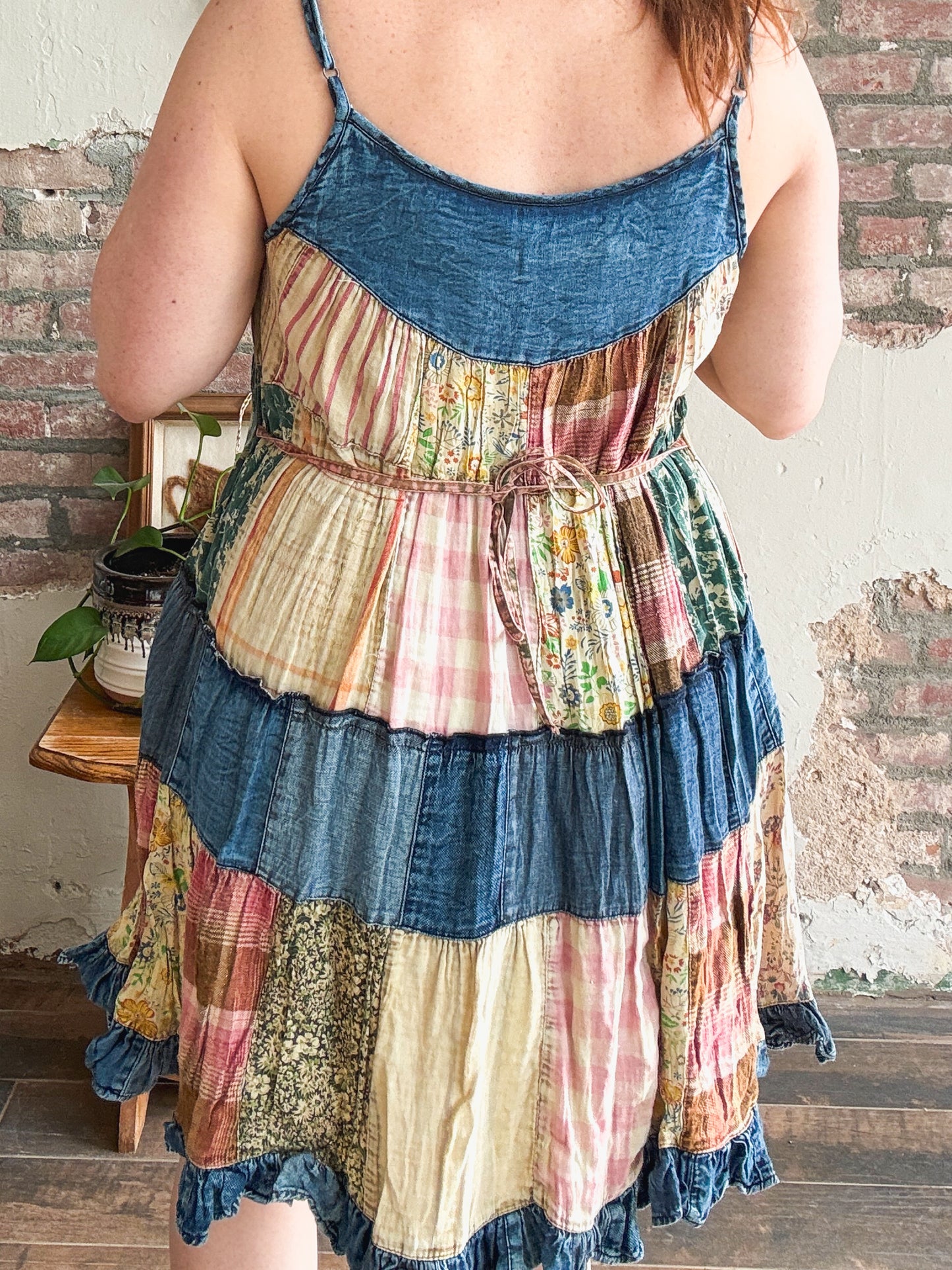 Free Spirit Denim Dress
