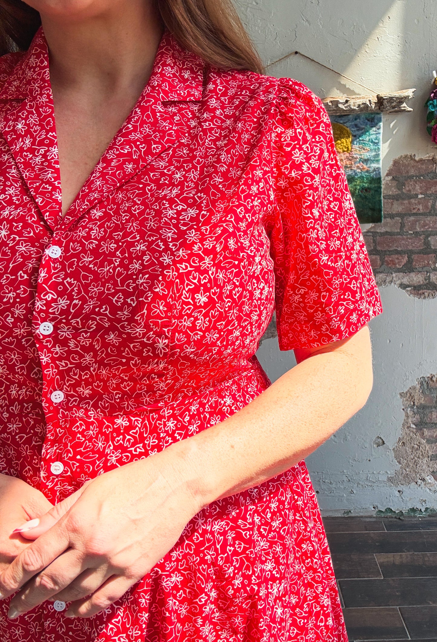 Blossom Breeze Mini Dress