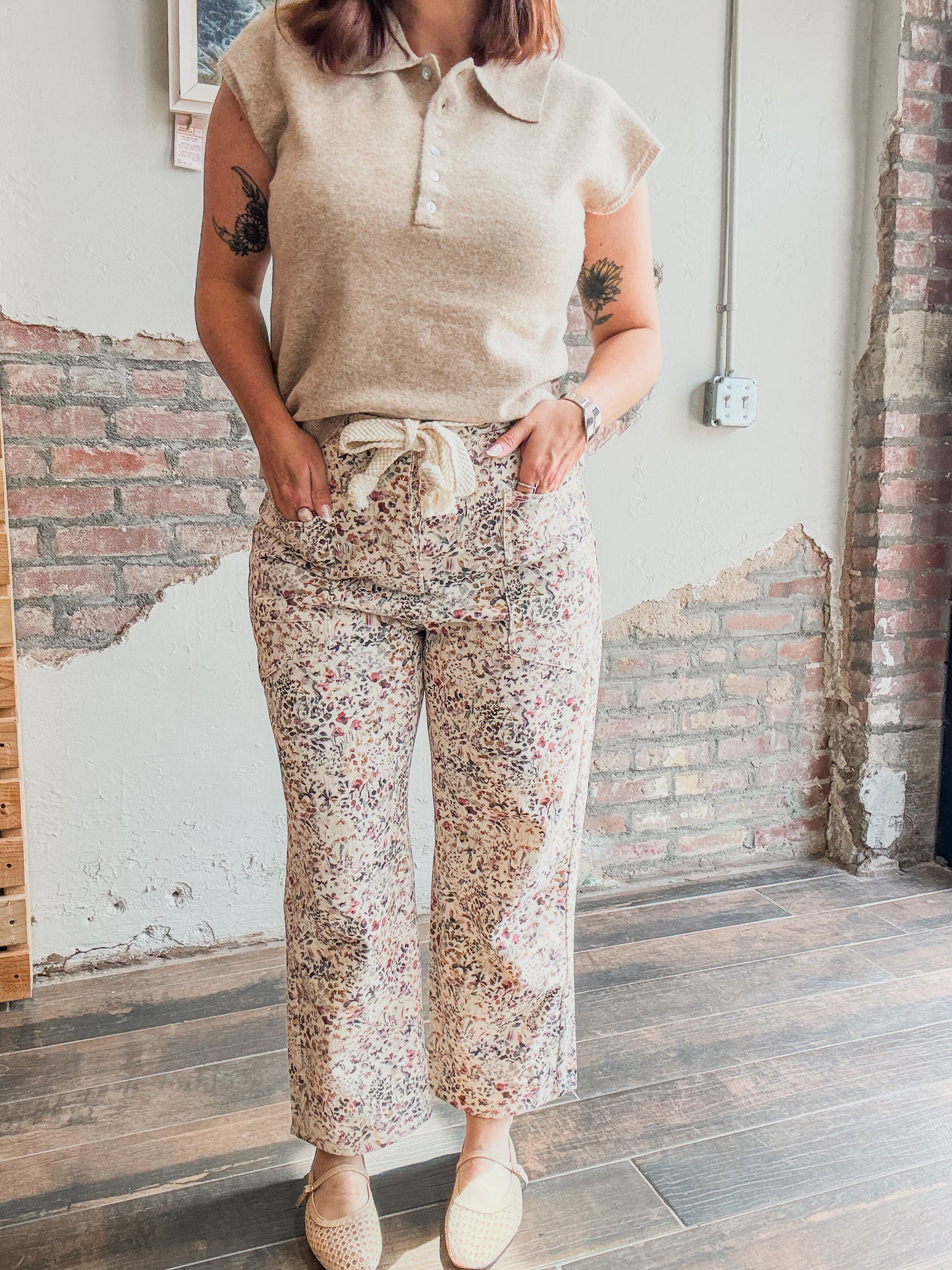 The Botanical Bliss Pants