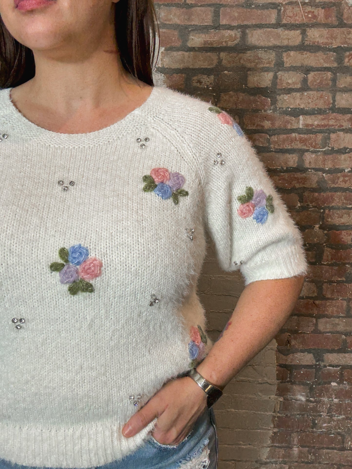 Cottage Bloom Sweater