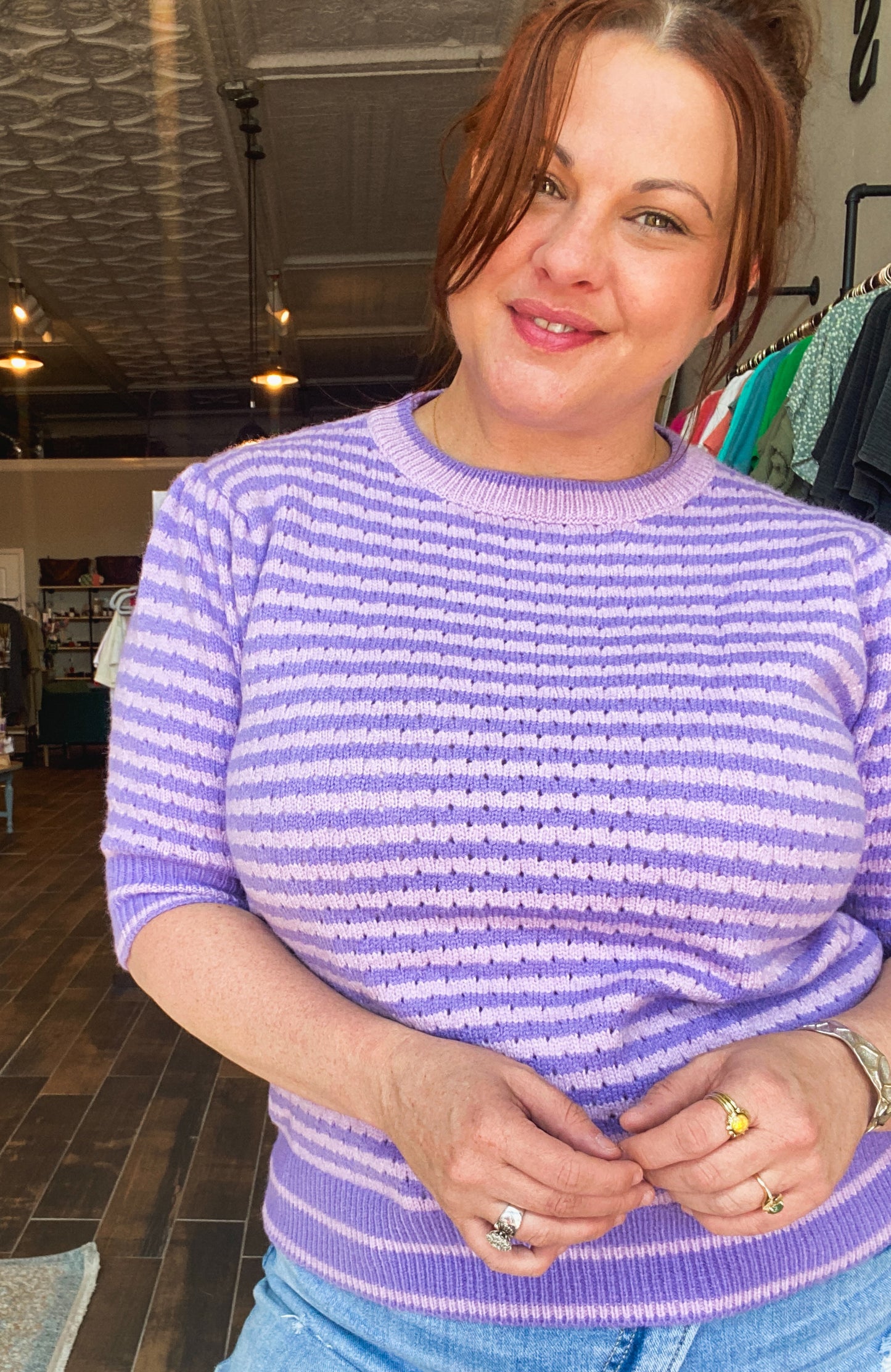 Emma Striped Sweater