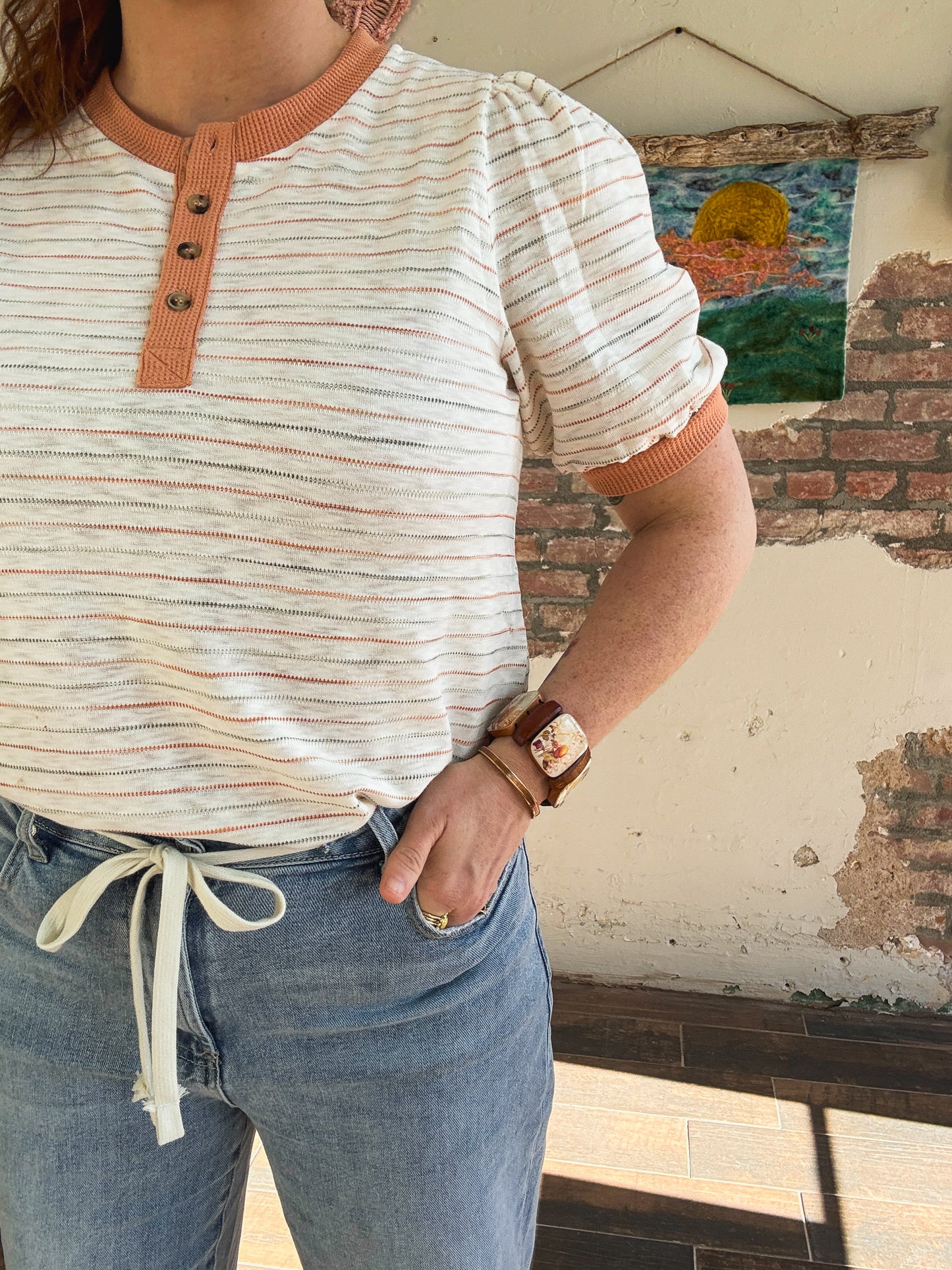 Juniper Bloom Top