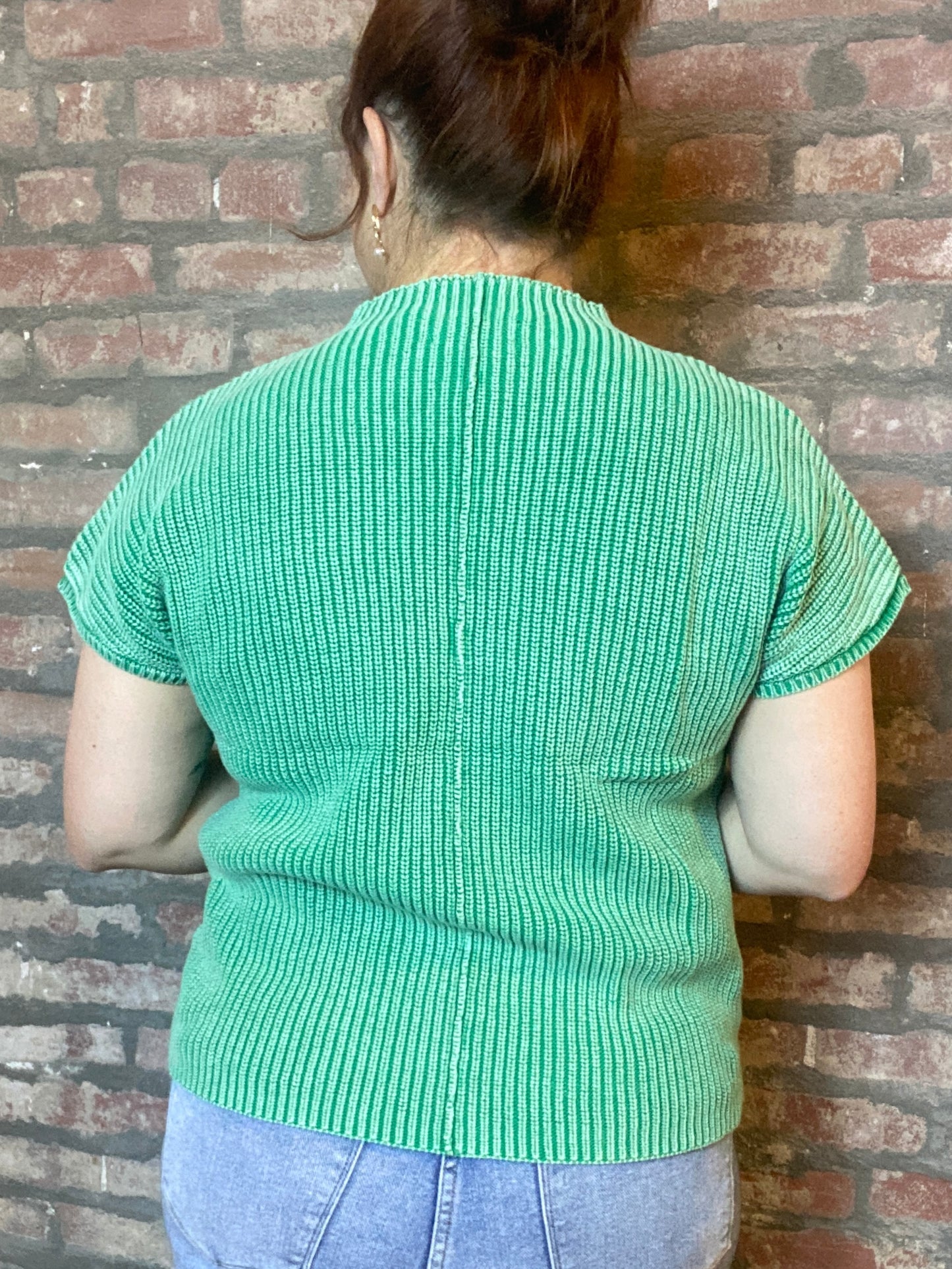 Lucy Mock Neck Sweater