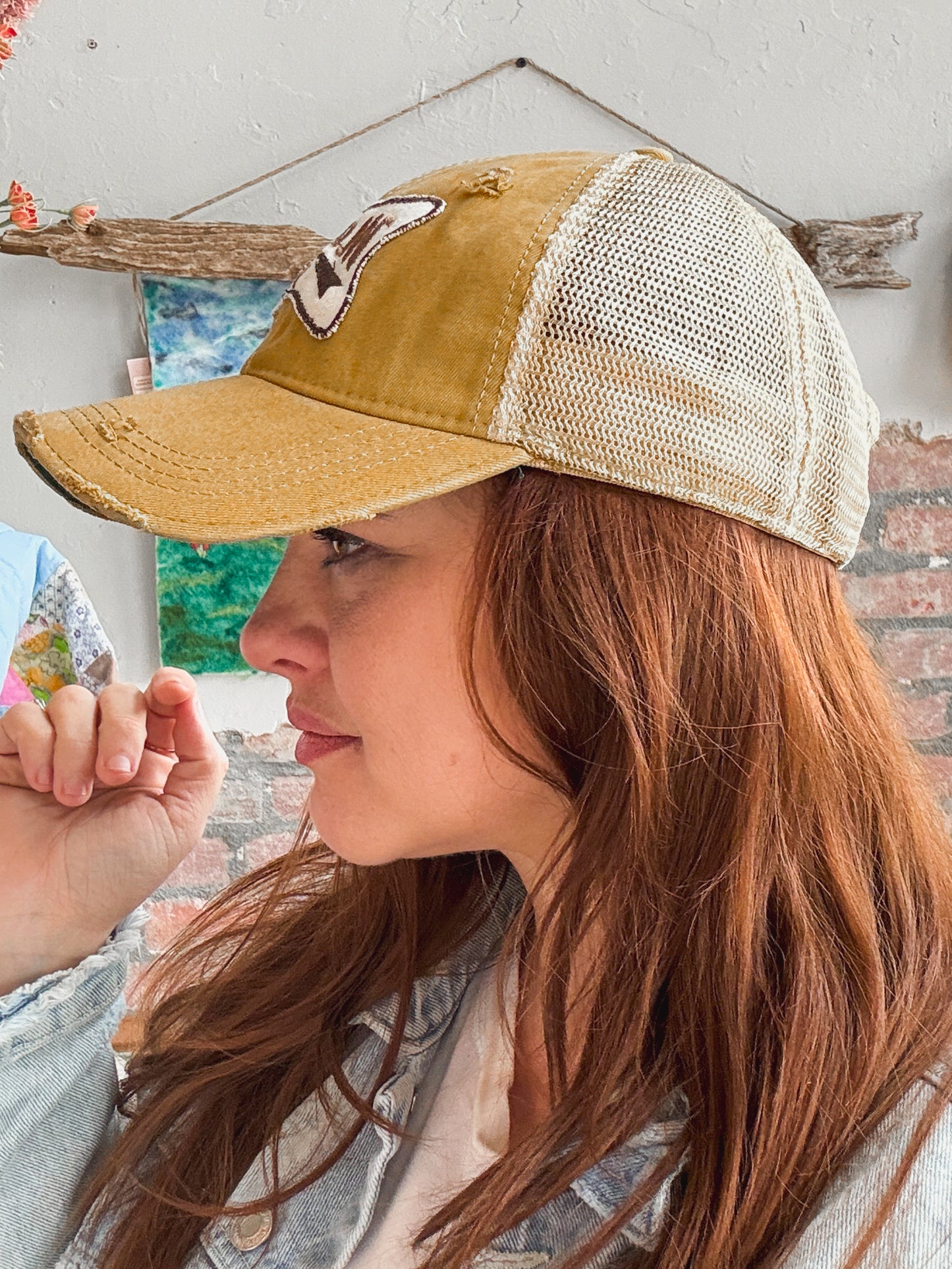 Mama Tried Hat