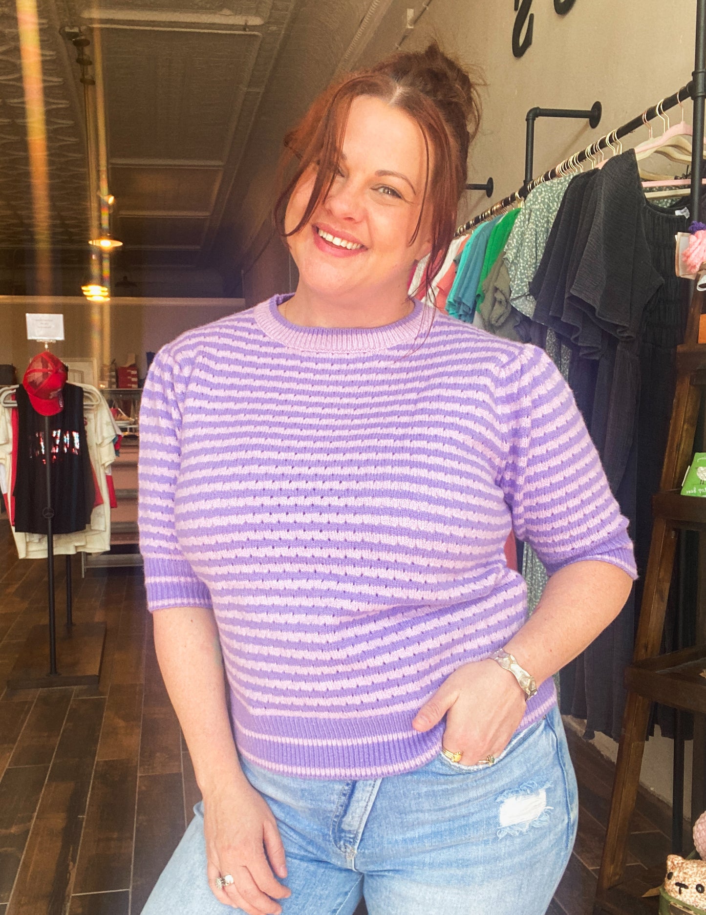 Emma Striped Sweater