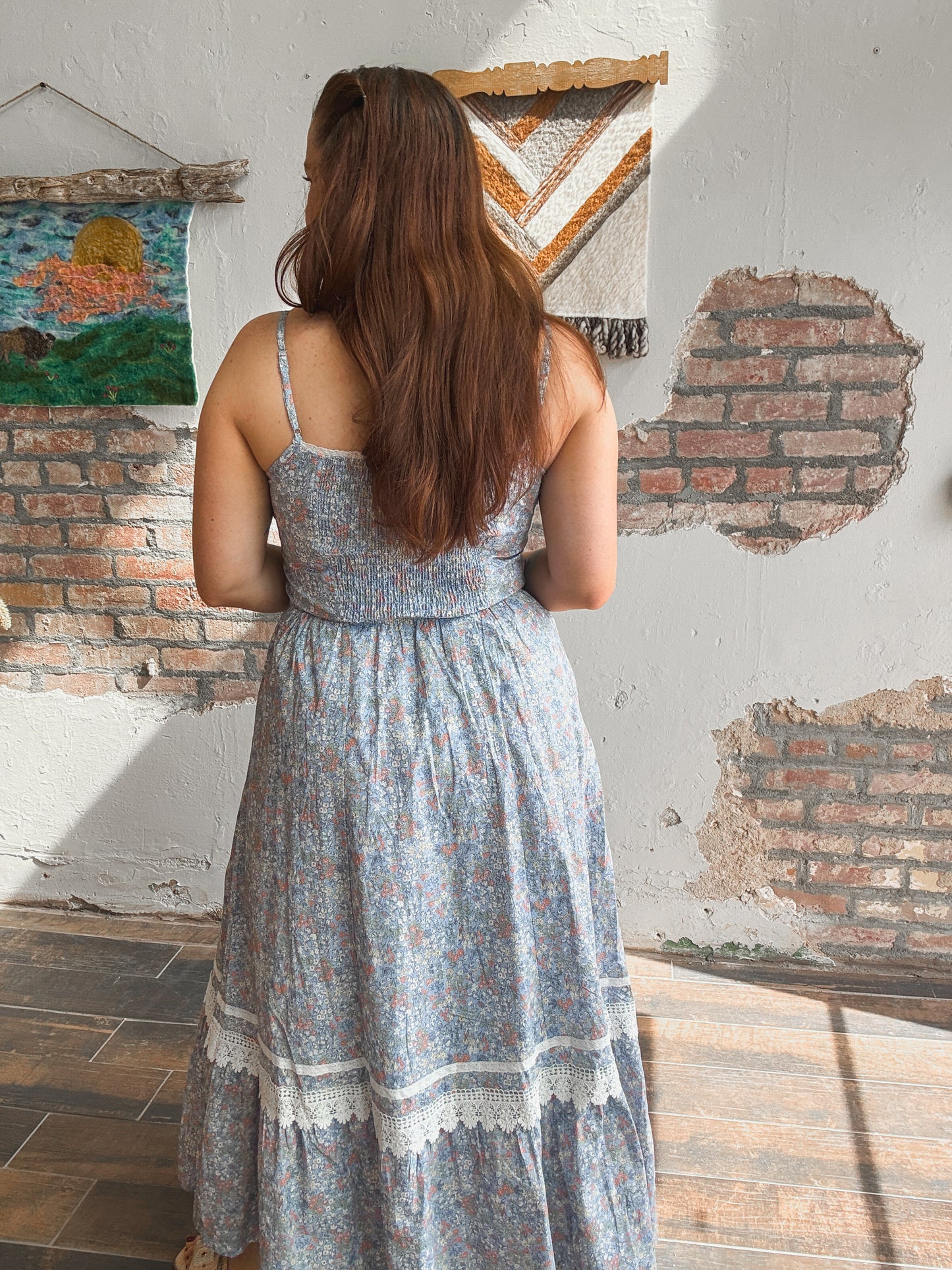Petals & Poetry Dress