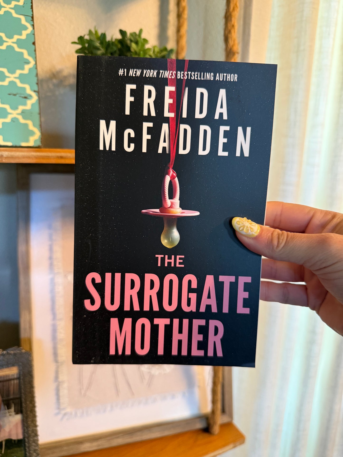 Surrogate Mother by Freida McFadden