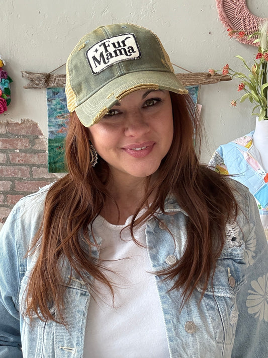 Fur Mama Hat
