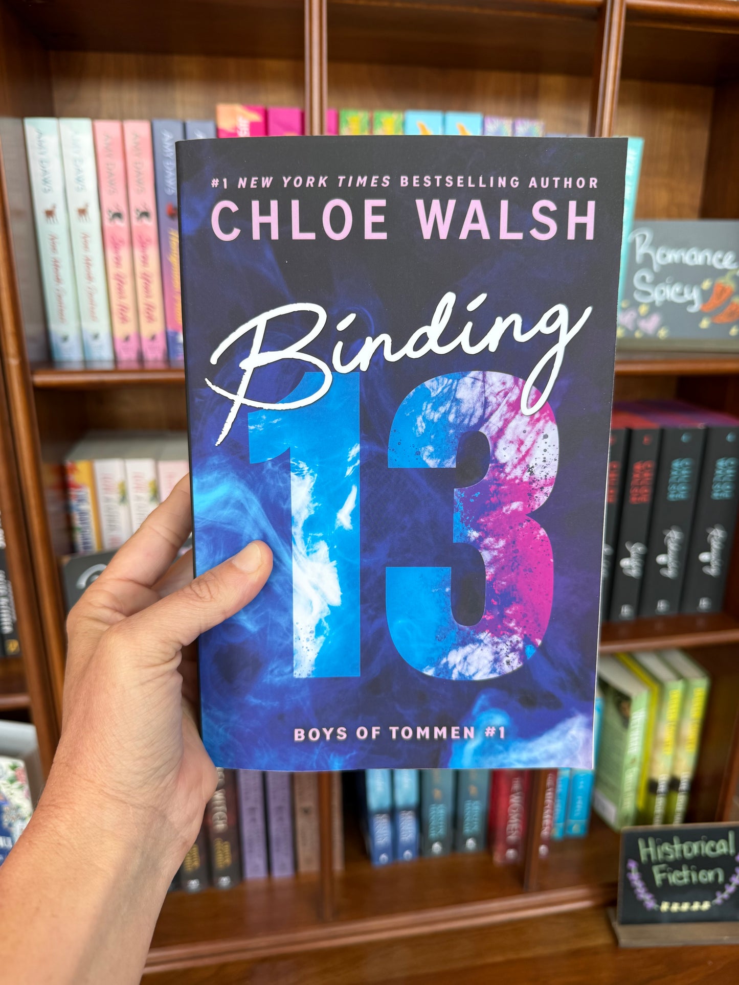 Binding 13 by Chloe Walsh (#1 in Boys of Tommen)